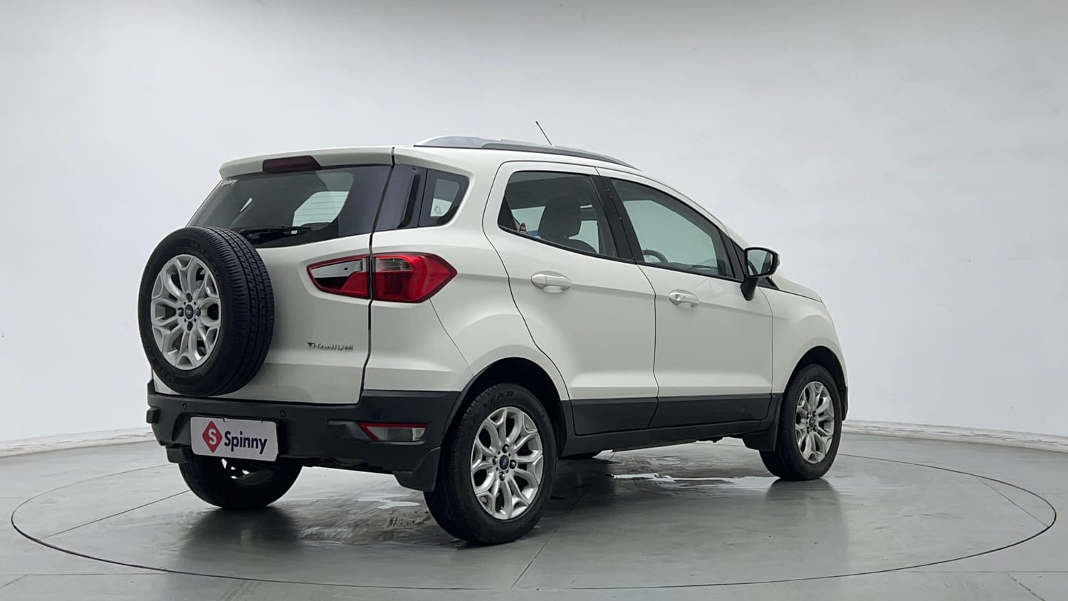 Used 2014 Ford EcoSport Titanium 1.0 Ecoboost (Opt) Petrol Manual exterior RIGHT REAR CORNER VIEW