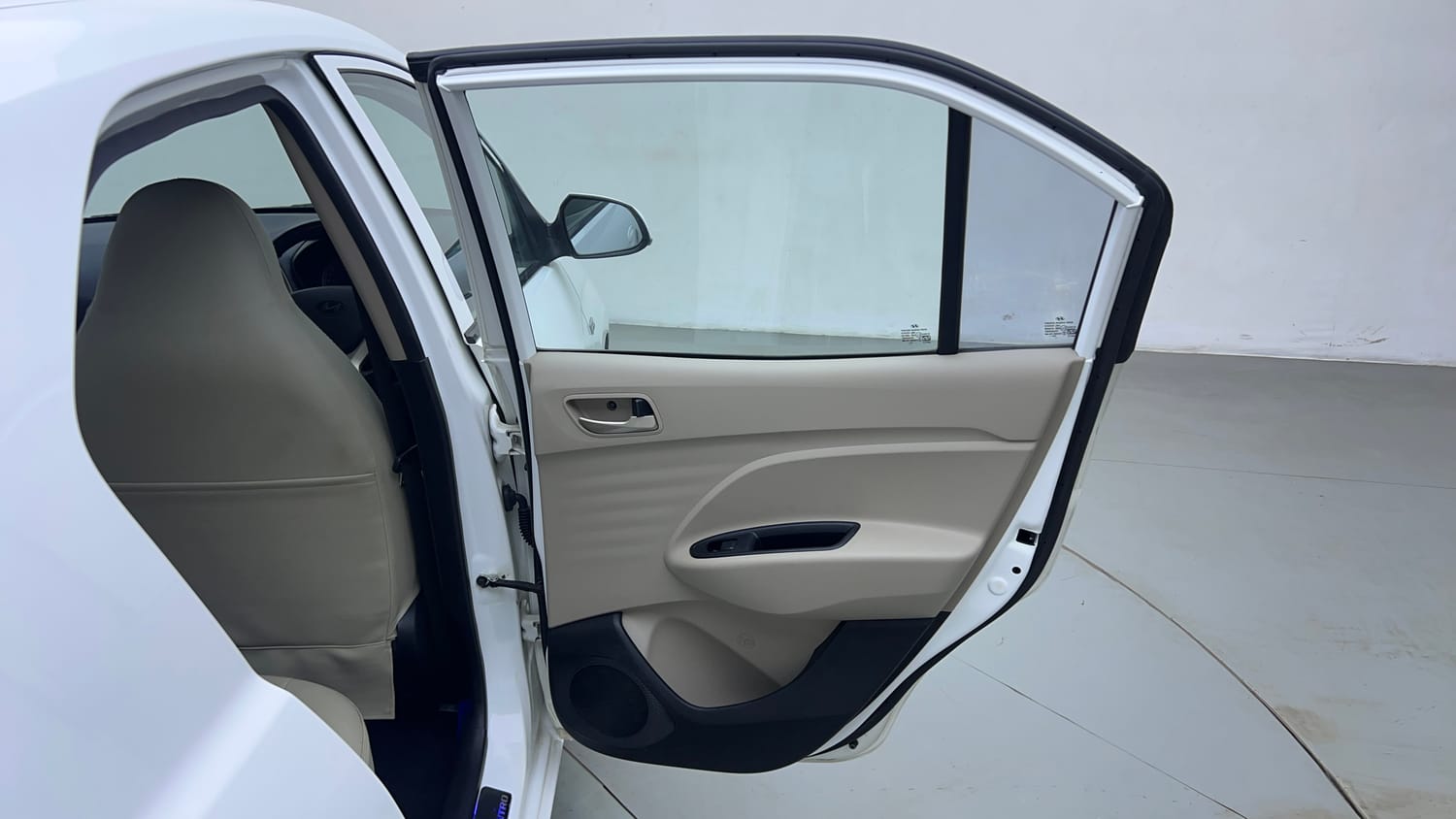 Used 2021 Hyundai Santro Asta AMT Petrol Automatic interior RIGHT REAR DOOR OPEN VIEW