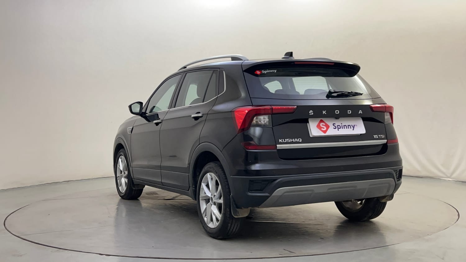 Used 2024 Skoda Kushaq Style 1.5L TSI DSG Petrol Automatic exterior LEFT REAR CORNER VIEW