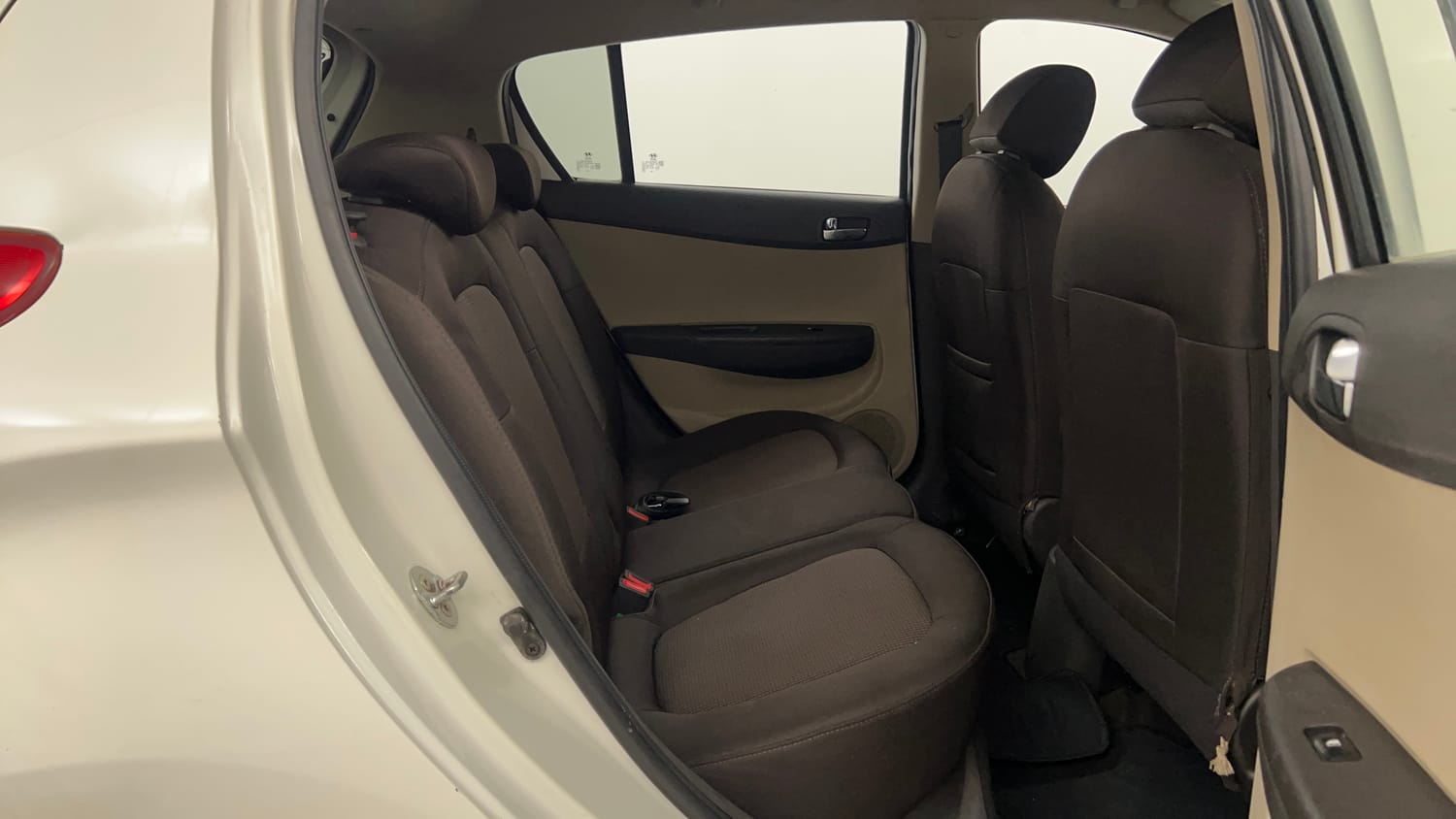 Used 2012 Hyundai i20 Asta 1.2 Petrol Manual interior RIGHT SIDE REAR DOOR CABIN VIEW
