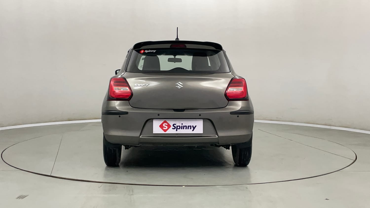 Used 2019 Maruti Suzuki Swift VXi AMT Petrol Automatic exterior BACK VIEW