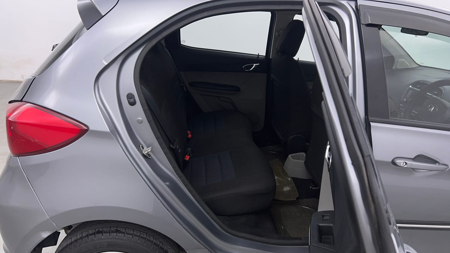 Used 2019 Tata Tiago Revotron XZ Petrol Manual interior RIGHT SIDE REAR DOOR CABIN VIEW