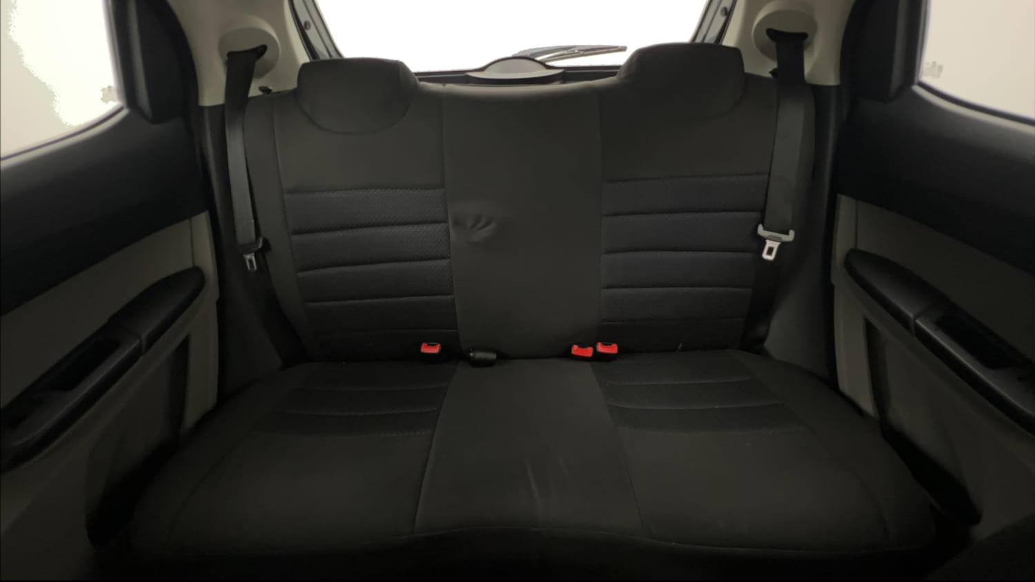 Used 2019 Tata Tiago Revotron XZ Petrol Manual interior REAR SEAT CONDITION VIEW