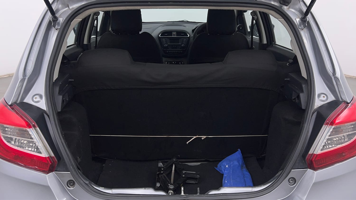 Used 2019 Tata Tiago Revotron XZ Petrol Manual interior DICKY INSIDE VIEW