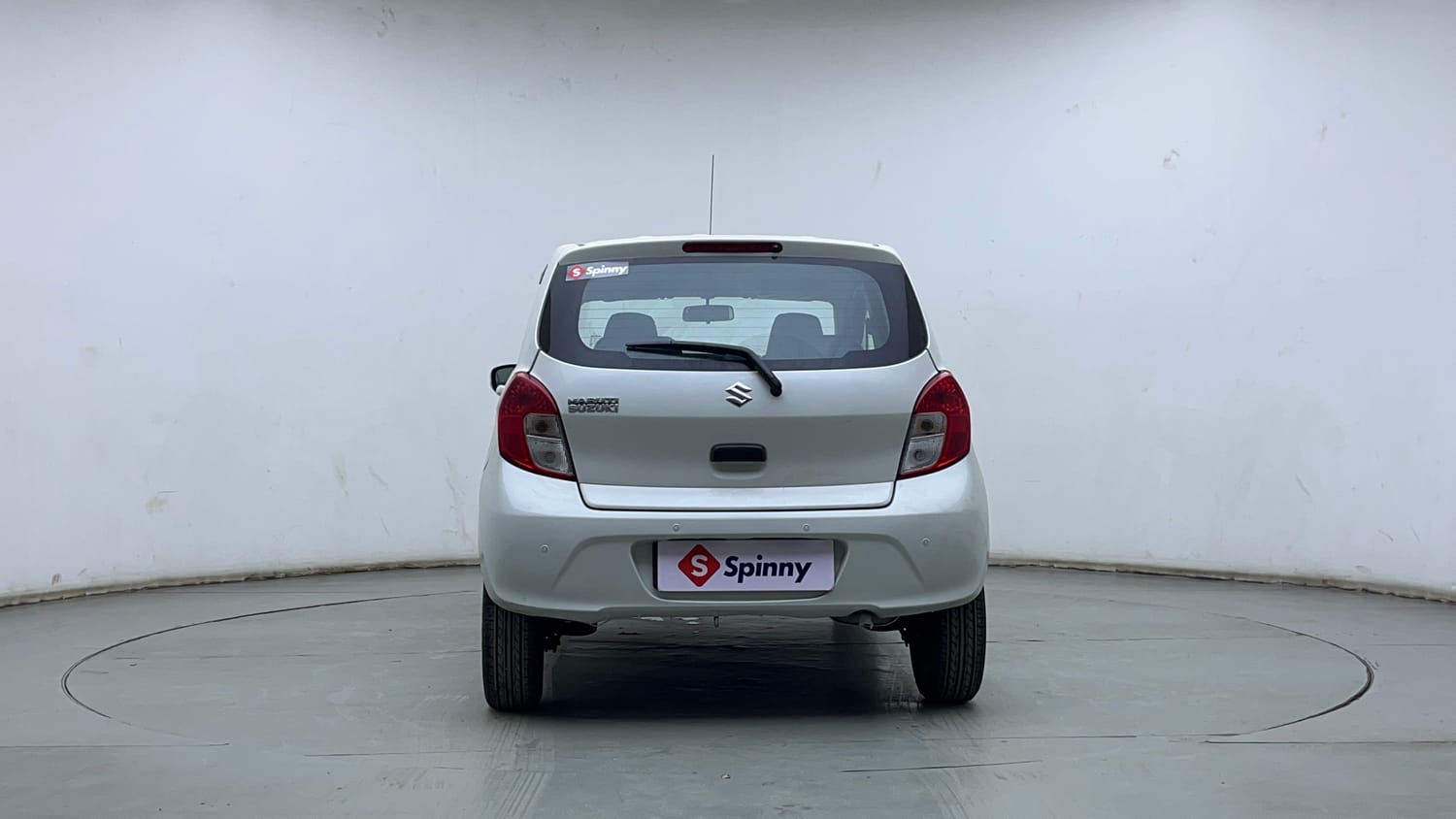 Used 2018 Maruti Suzuki Celerio ZXi (O) AMT Petrol Automatic exterior BACK VIEW