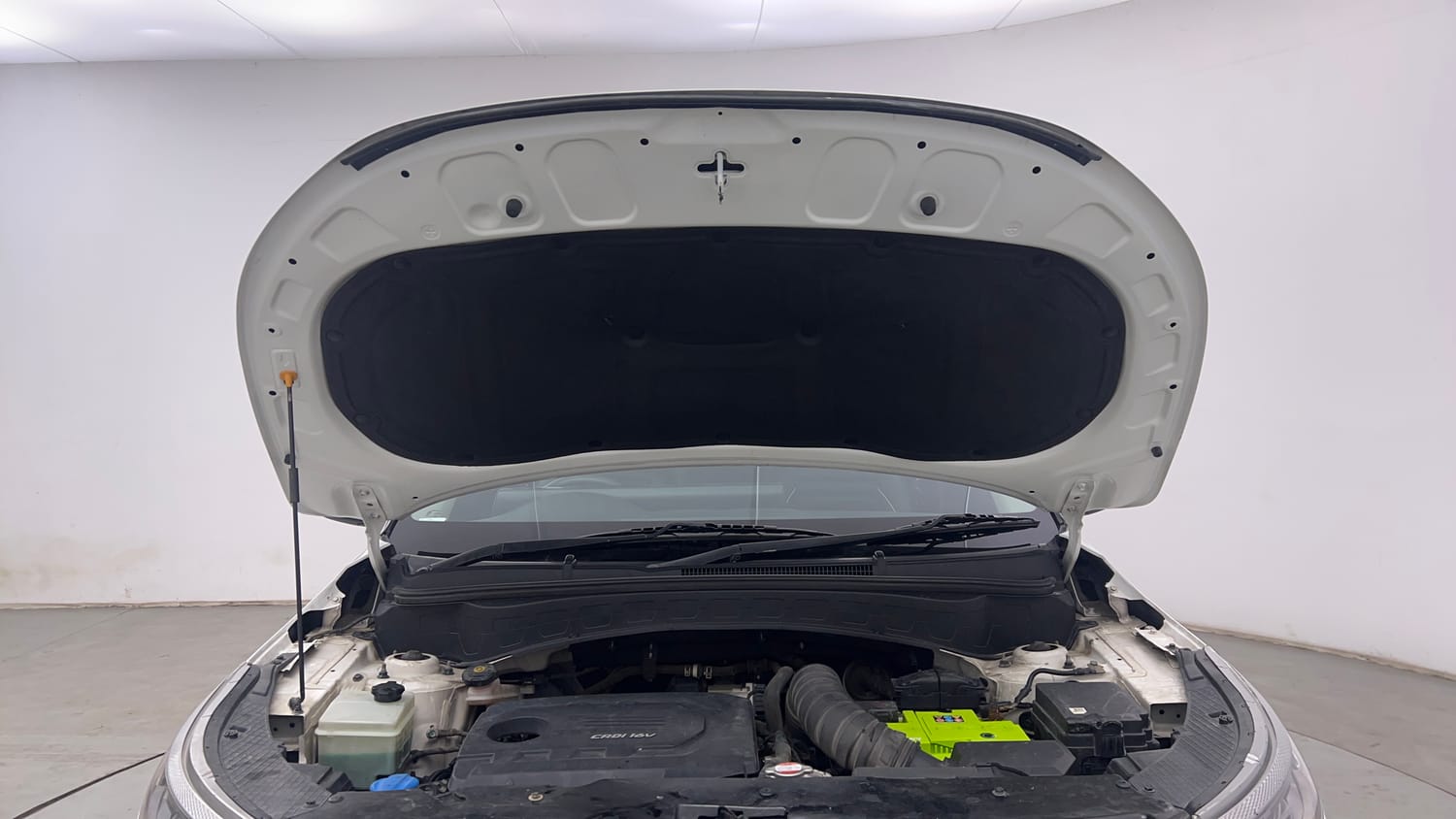 Used 2019 Kia Seltos HTK Plus AT 1.5 Diesel Diesel Automatic engine ENGINE & BONNET OPEN FRONT VIEW