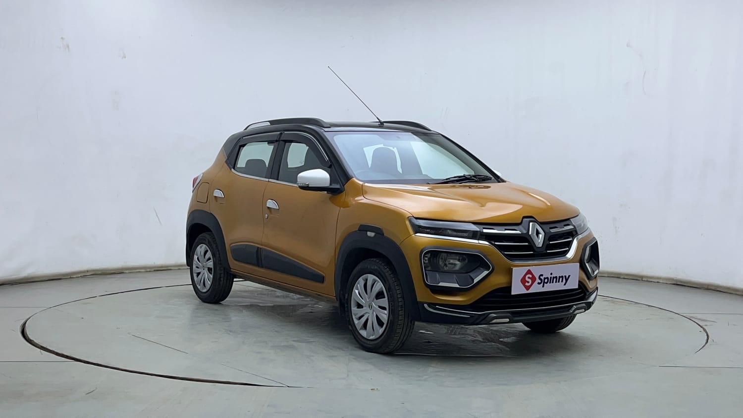 Used 2022 Renault Kwid CLIMBER AMT Petrol Automatic exterior RIGHT FRONT CORNER VIEW