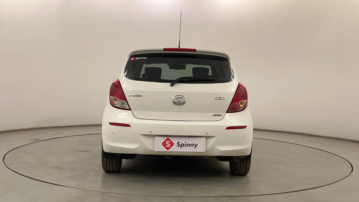 Used 2012 Hyundai i20 Asta 1.2 Petrol Manual exterior BACK VIEW