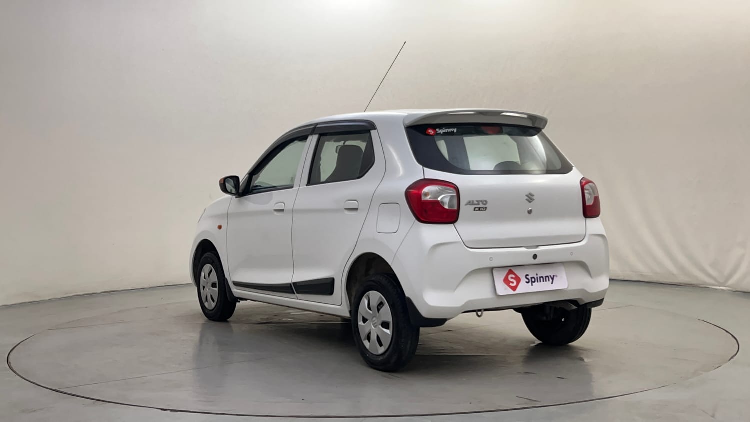 Used 2024 Maruti Suzuki Alto K10 VXi Plus AGS Petrol Automatic exterior LEFT REAR CORNER VIEW