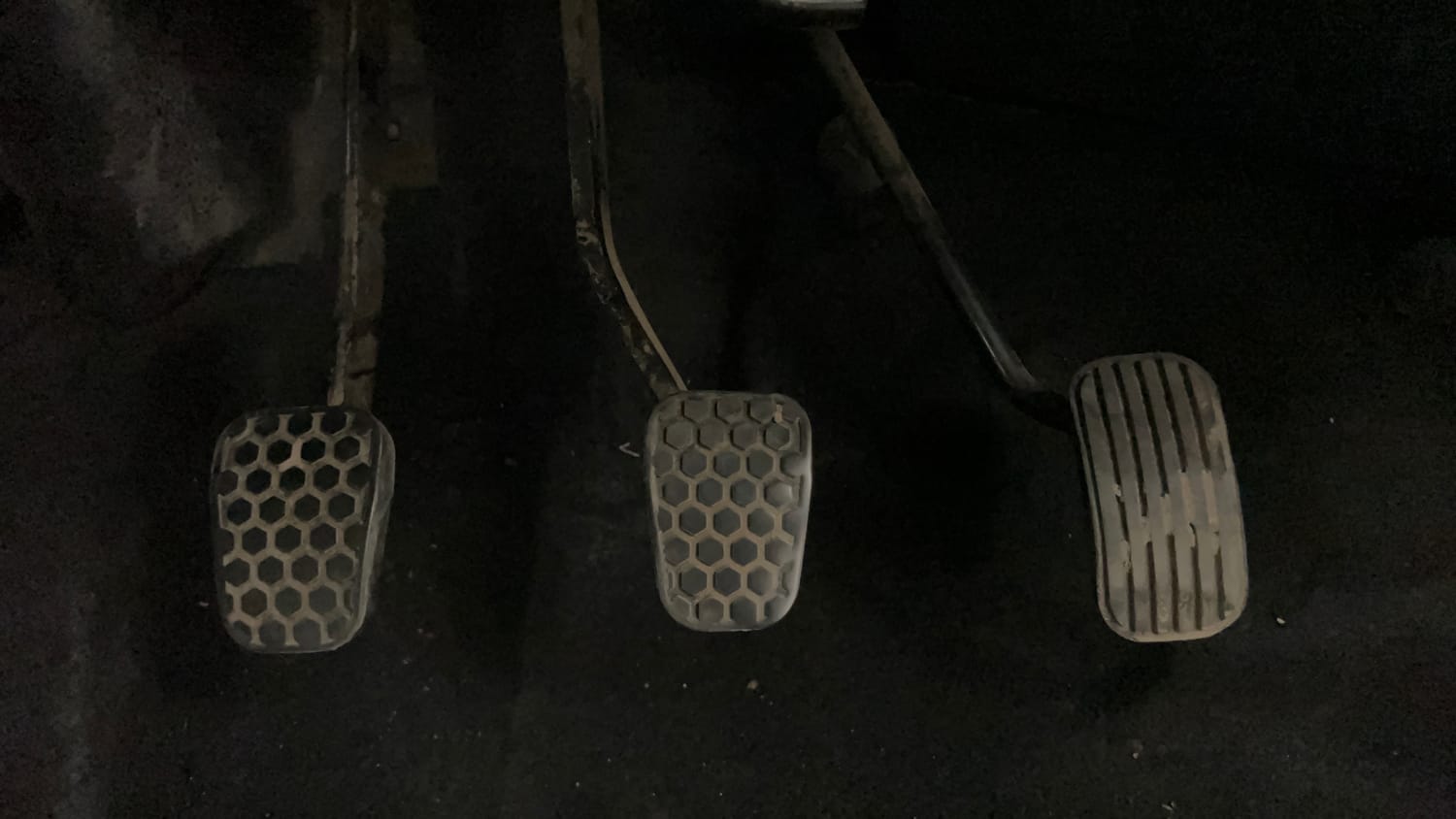 Used 2022 Tata Tigor XZ Plus CNG Cng Manual interior PEDALS VIEW
