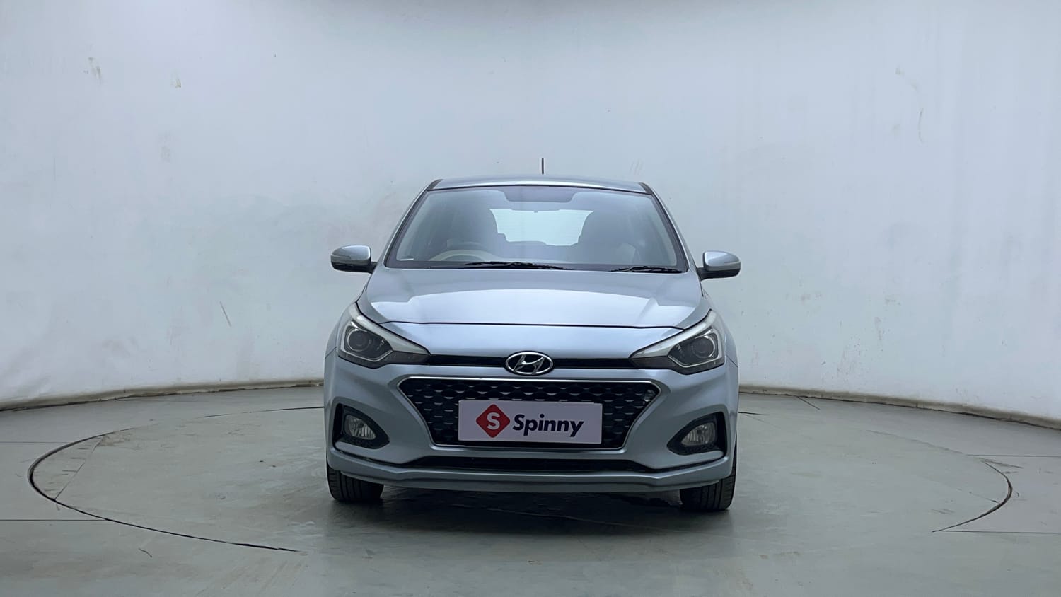 Used 2020 Hyundai Elite i20 Asta 1.2 (O) CVT Petrol Automatic exterior FRONT VIEW