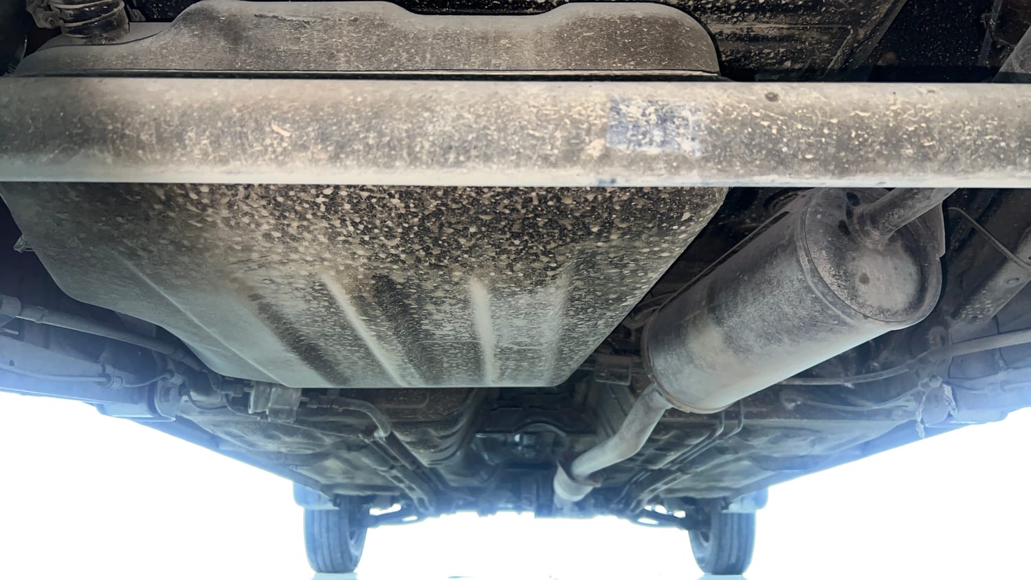 Used 2020 Maruti Suzuki Alto 800 VXi Petrol Manual extra REAR UNDERBODY VIEW (TAKEN FROM REAR)
