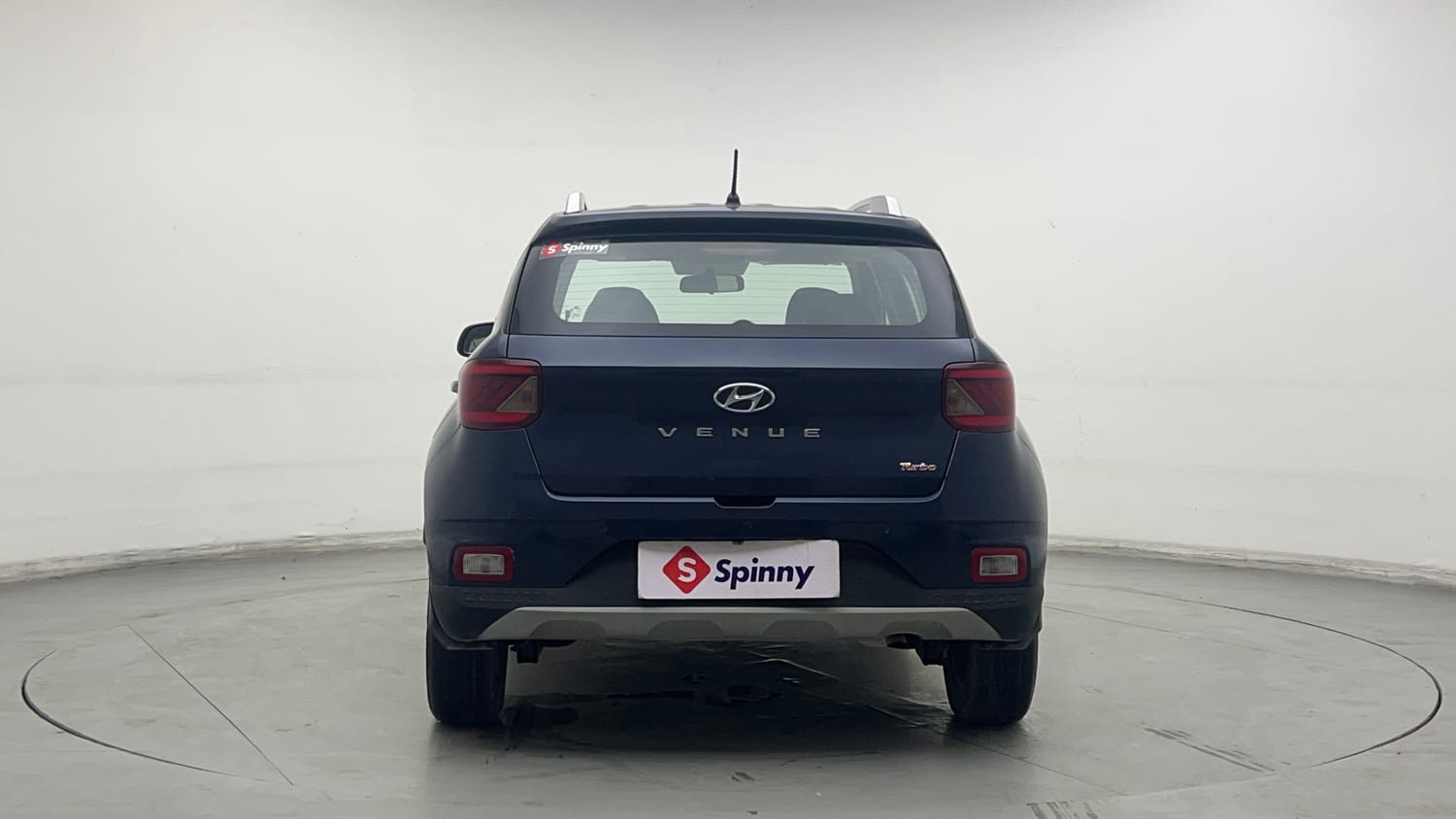 Used 2020 Hyundai Venue S 1.0 Turbo DCT Petrol Automatic exterior BACK VIEW