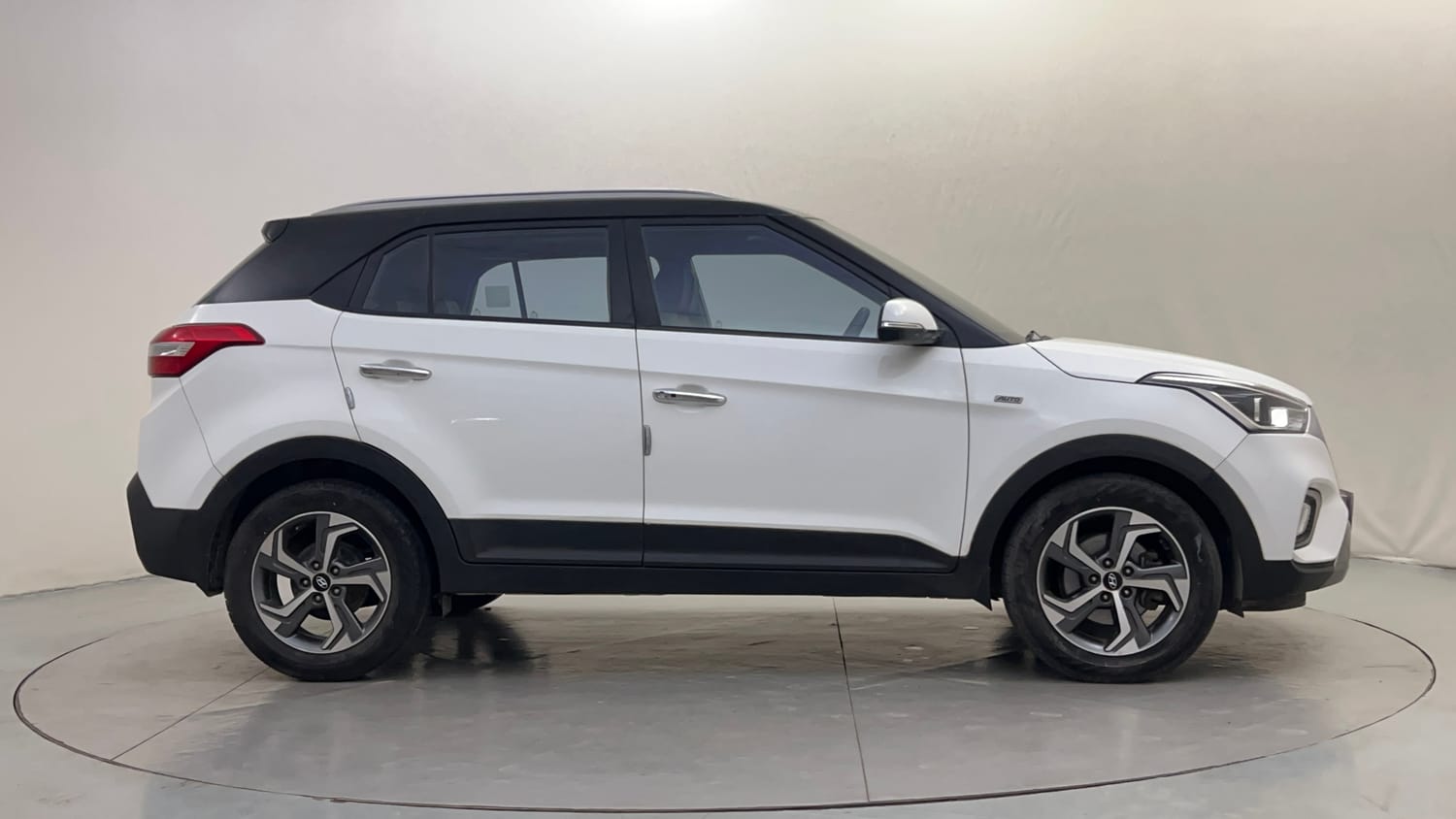 Used 2019 Hyundai Creta SX 1.6 AT CRDi Diesel Automatic exterior RIGHT SIDE VIEW