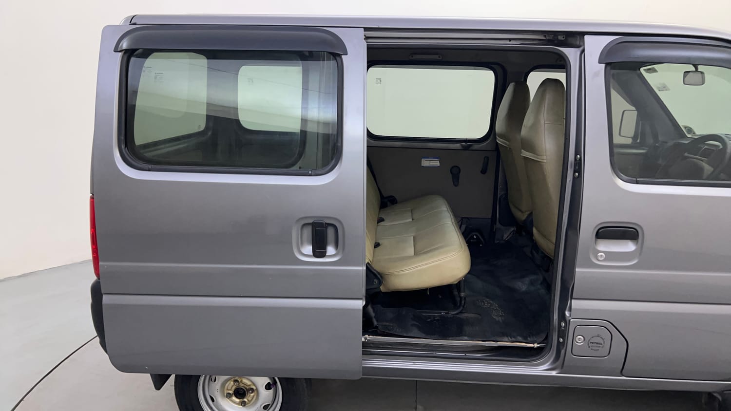Used 2016 Maruti Suzuki Eeco 5 STR WITH A/C+HTR Petrol Manual interior RIGHT REAR DOOR OPEN VIEW