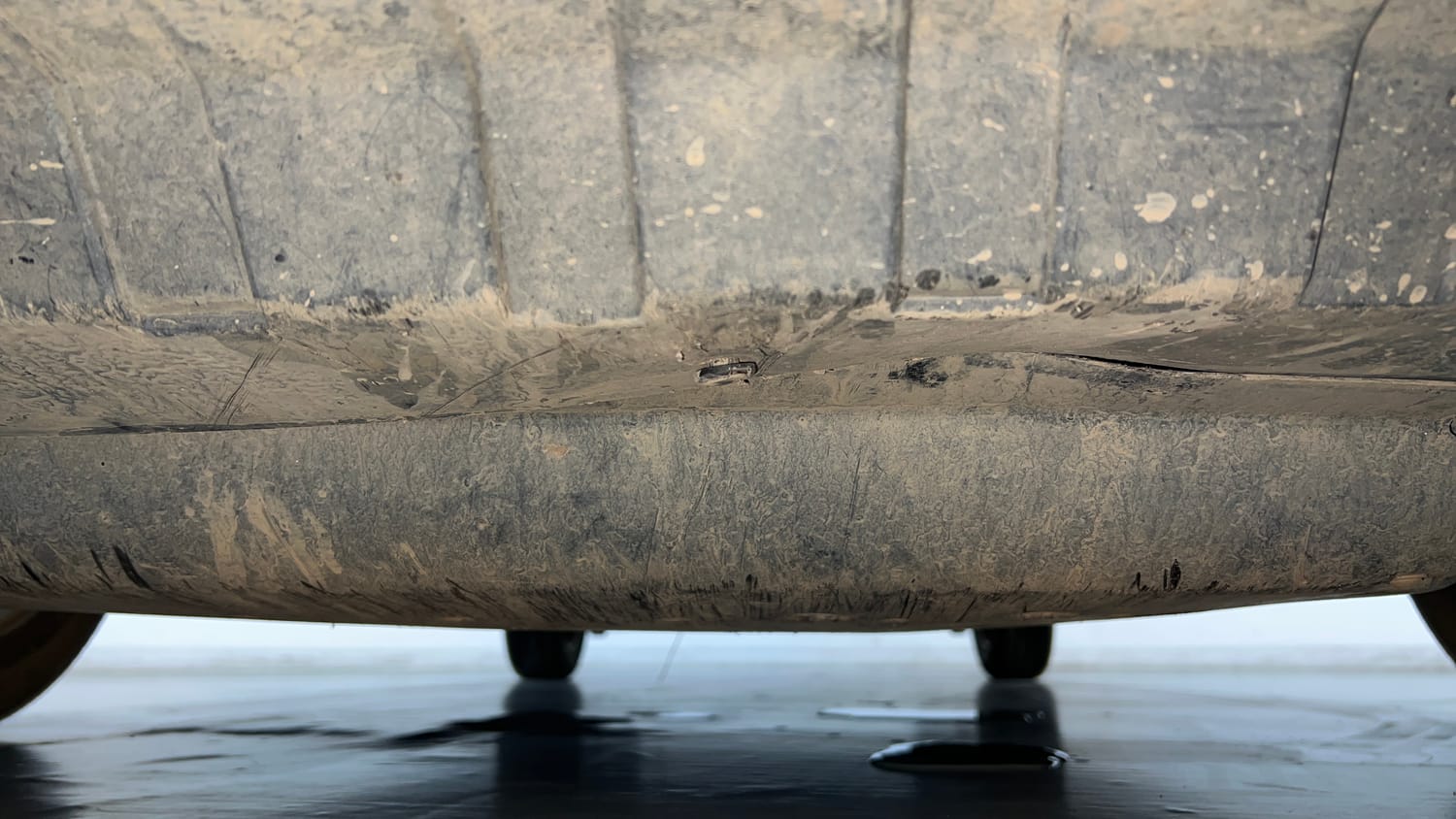 Used 2022 Honda City 4th Generation V Petrol Petrol Manual extra FRONT LEFT UNDERBODY VIEW