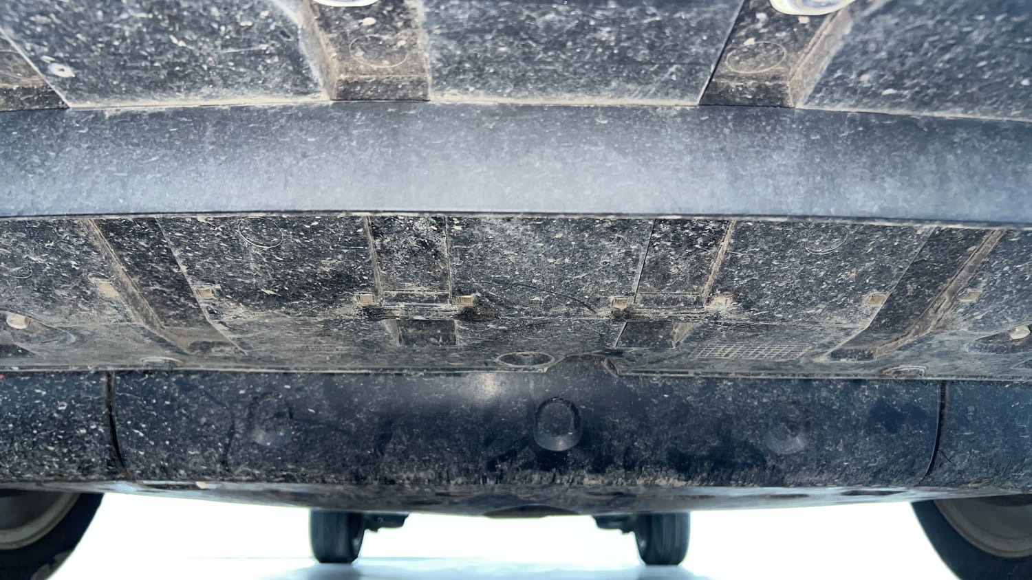 Used 2024 Honda City V Petrol CVT Petrol Automatic extra FRONT LEFT UNDERBODY VIEW