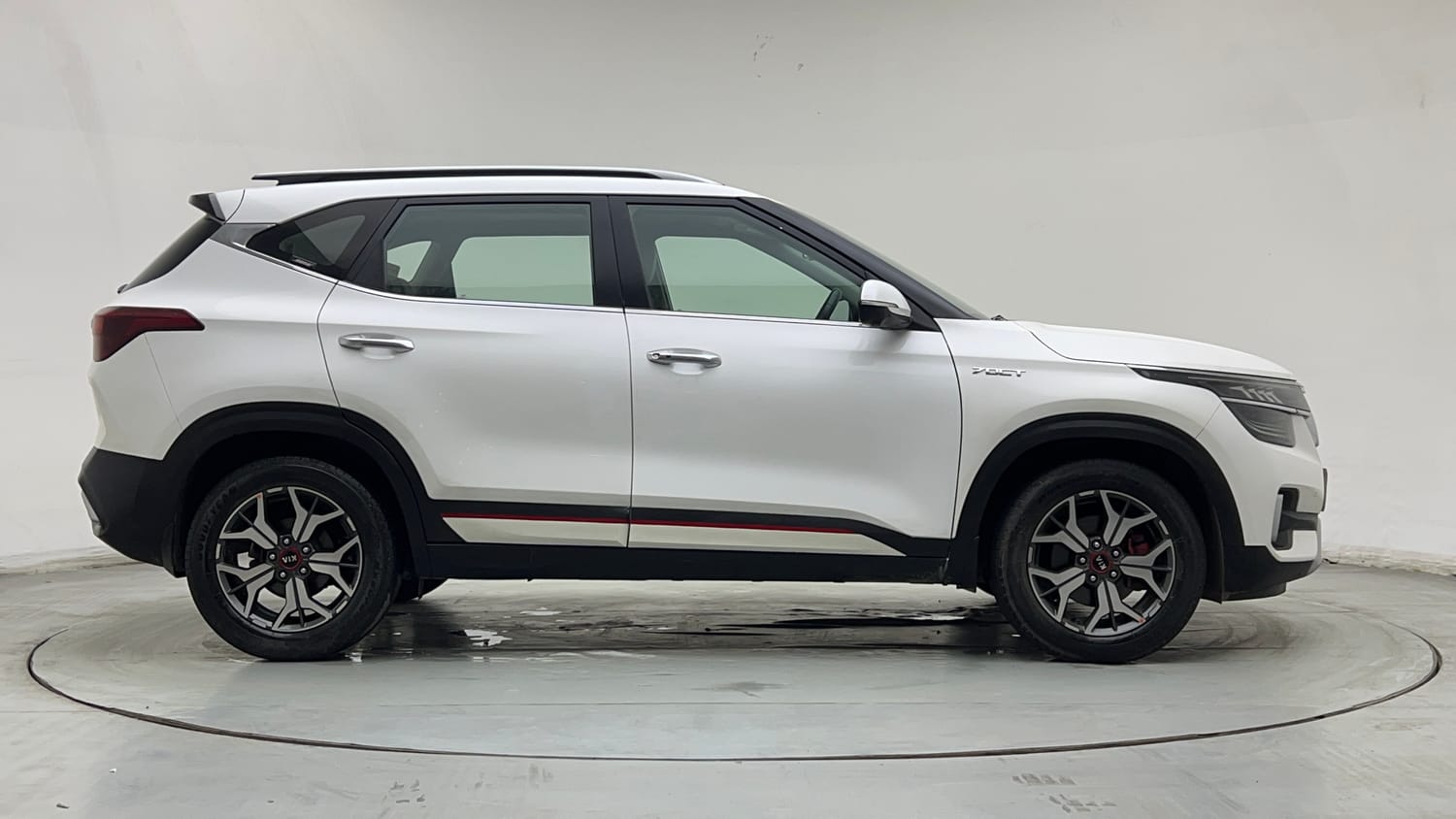 Used 2019 kia Seltos GTX Plus DCT 1.4 Petrol Automatic exterior RIGHT SIDE VIEW