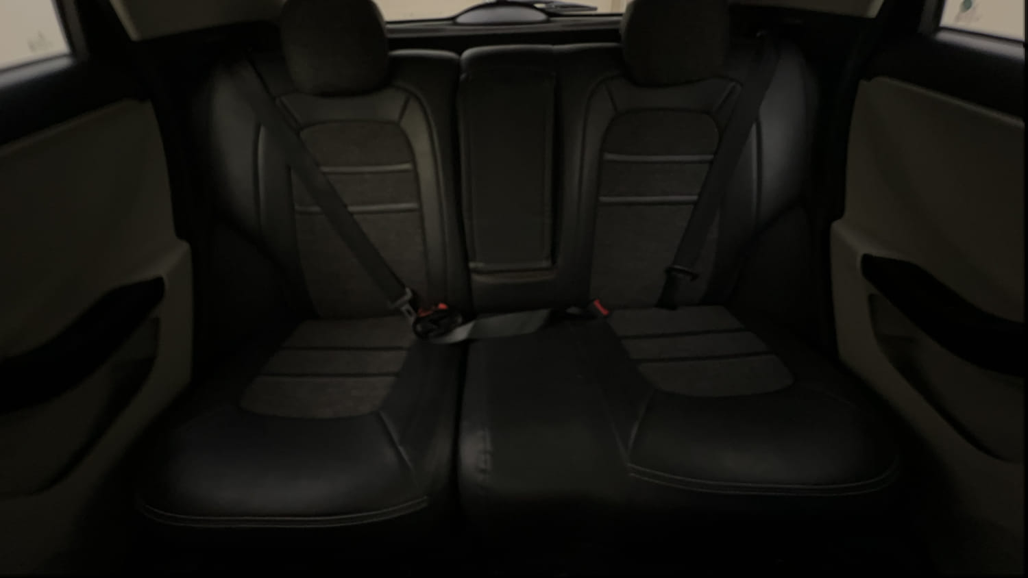 Used 2023 Tata Nexon XZA Plus Petrol Automatic interior REAR SEAT CONDITION VIEW