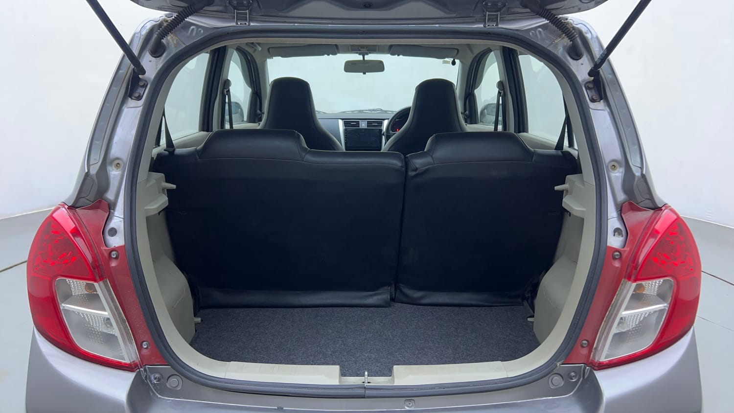 Used 2016 Maruti Suzuki Celerio VXi Petrol Manual interior DICKY INSIDE VIEW