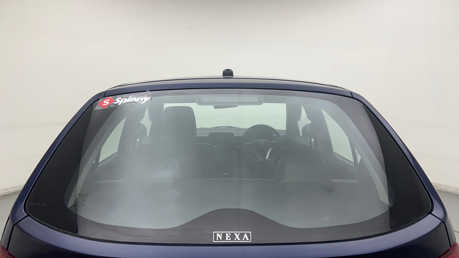 Used 2024 Maruti Suzuki Ignis Sigma 1.2 MT Petrol Manual exterior BACK WINDSHIELD VIEW
