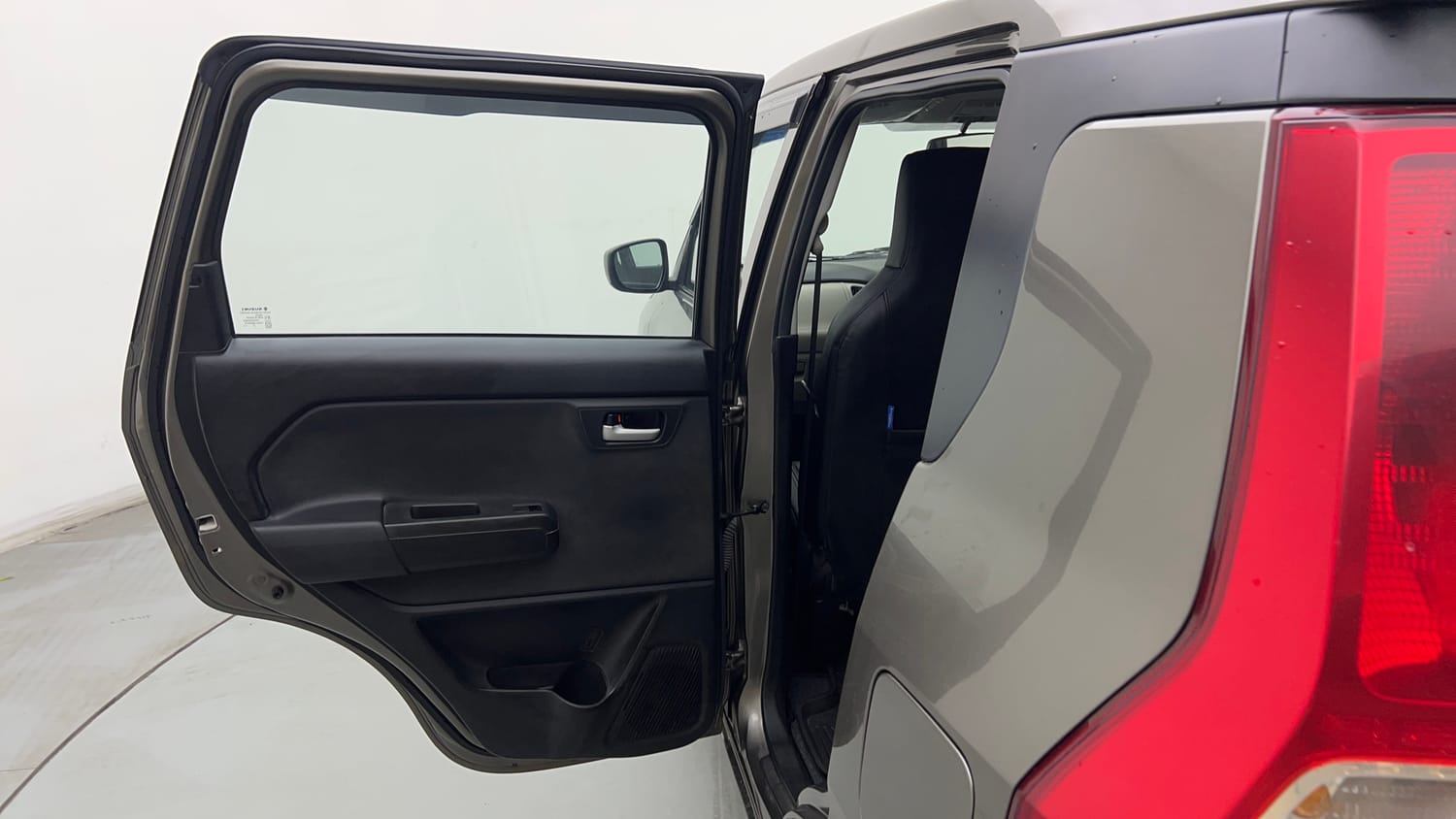 Used 2023 Maruti Suzuki Wagon R VXI 1.0 Petrol Manual interior LEFT REAR DOOR OPEN VIEW