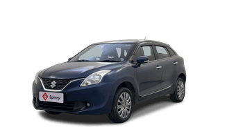 Used 2017 Maruti Suzuki Baleno Zeta 1.2 Petrol Manual Image