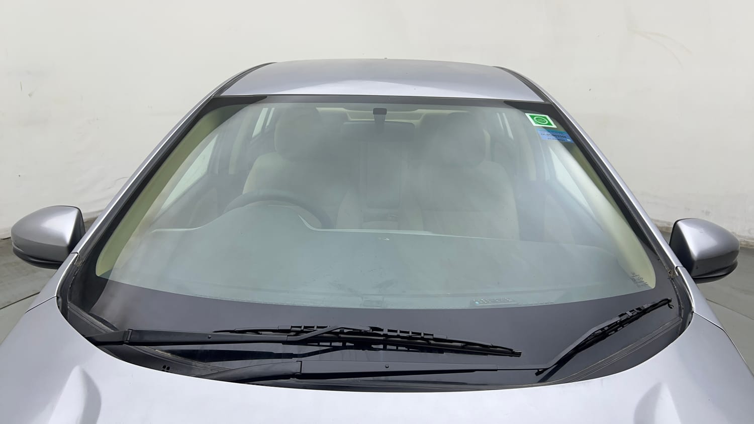 Used 2022 Honda City 4th Generation V Petrol Petrol Manual exterior FRONT WINDSHIELD VIEW