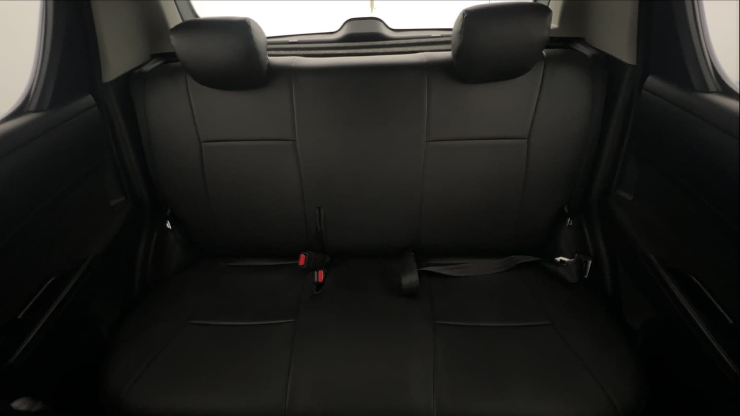 Used 2014 Maruti Suzuki Swift VXi Petrol Manual interior REAR SEAT CONDITION VIEW