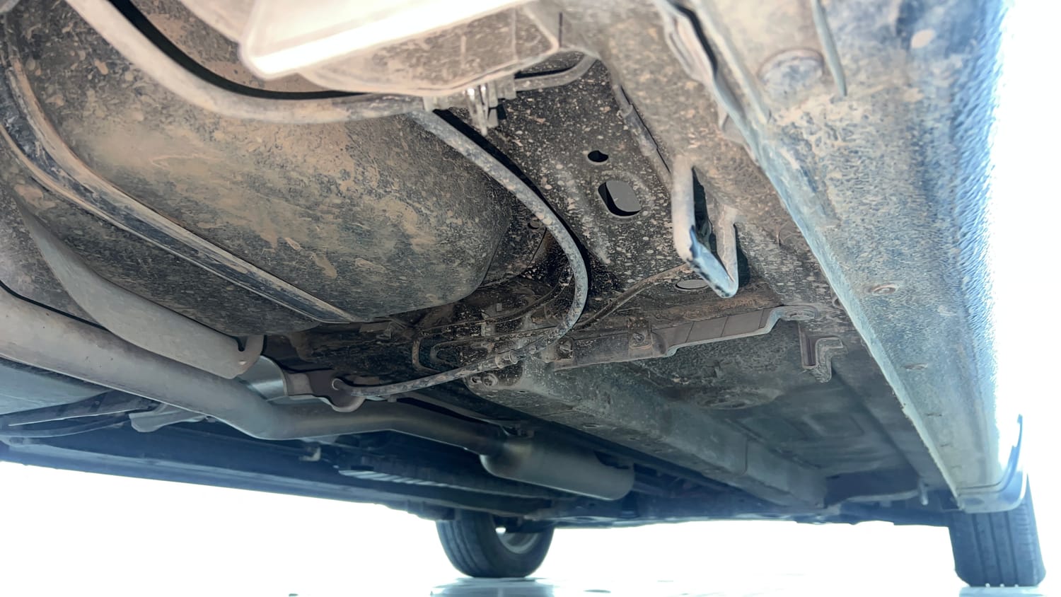 Used 2024 Maruti Suzuki Ciaz Zeta 1.5 AT Petrol Automatic extra REAR RIGHT UNDERBODY VIEW