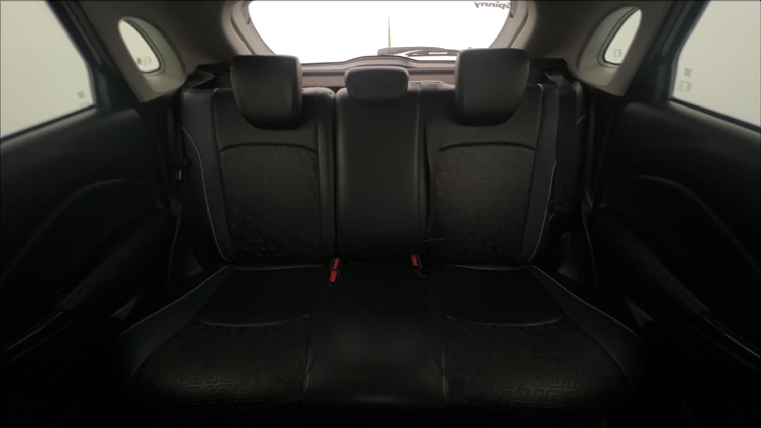 Used 2024 Maruti Suzuki Baleno Alpha MT Petrol Manual interior REAR SEAT CONDITION VIEW