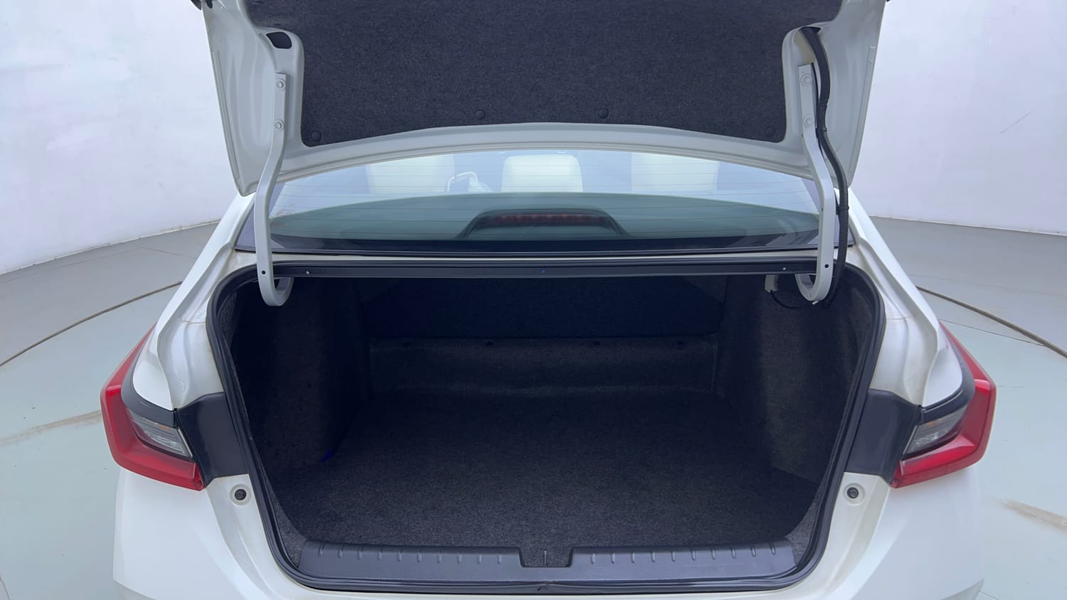 Used 2024 Honda City V Petrol CVT Petrol Automatic interior DICKY INSIDE VIEW