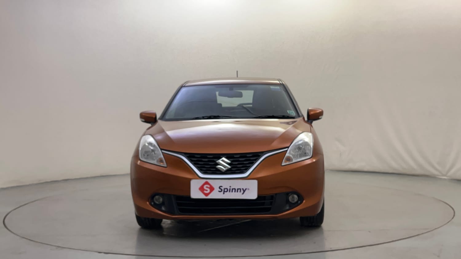 Used 2017 Maruti Suzuki Baleno Zeta 1.2 AT Petrol Automatic exterior FRONT VIEW