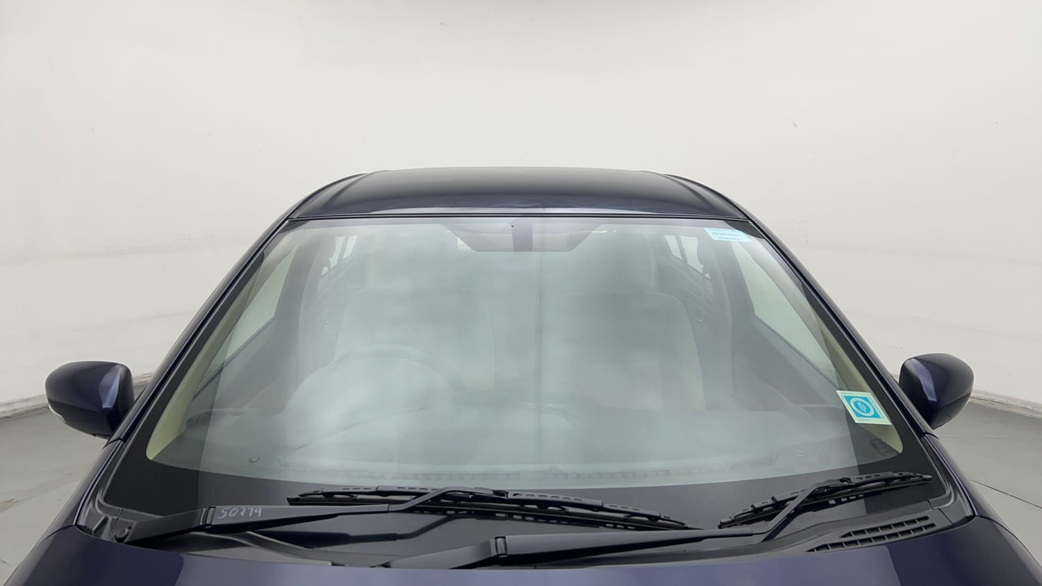Used 2024 Maruti Suzuki Ciaz Zeta 1.5 AT Petrol Automatic exterior FRONT WINDSHIELD VIEW