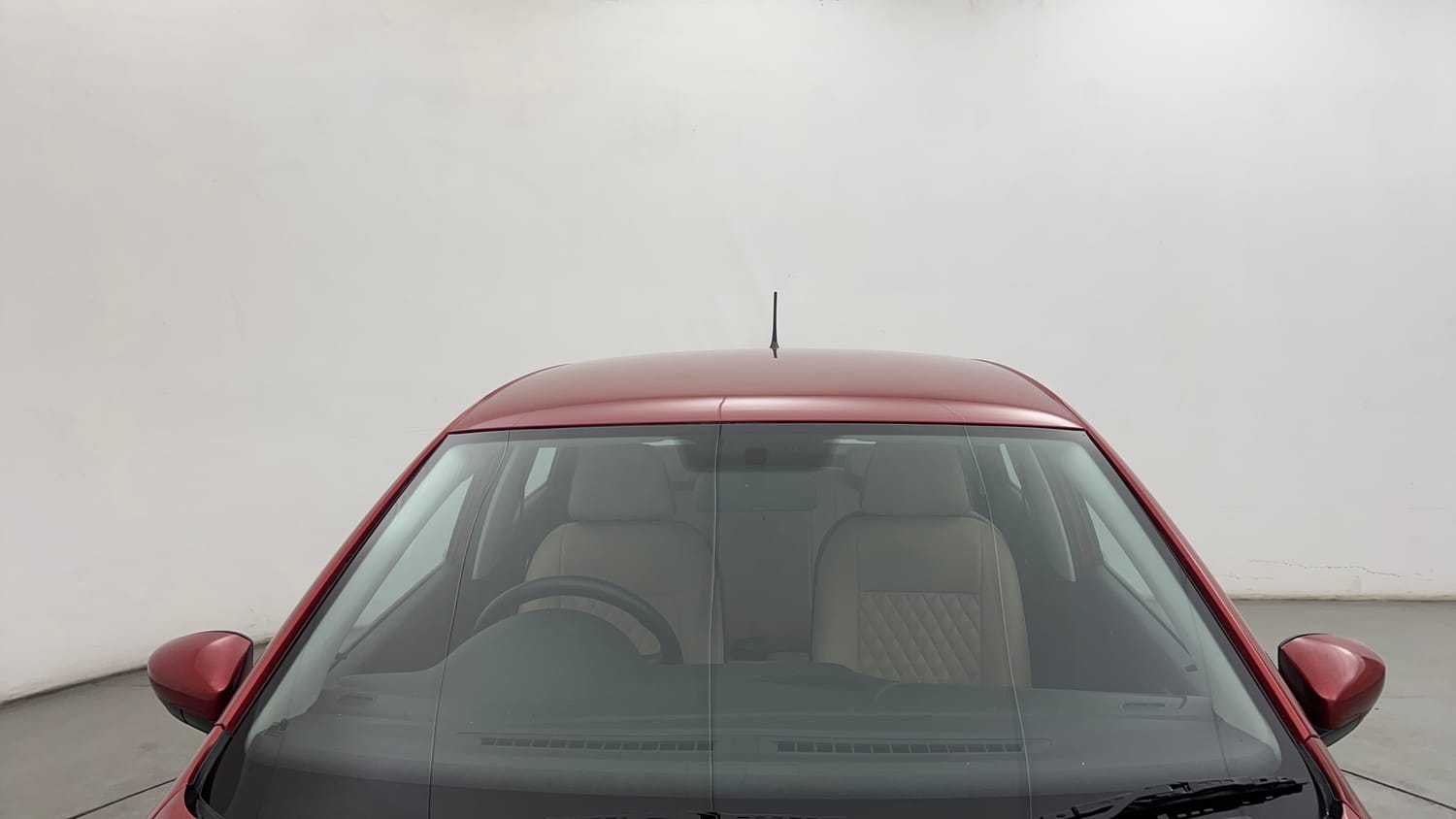 Used 2020 Volkswagen Polo Trendline 1.0L MPI Petrol Manual exterior FRONT WINDSHIELD VIEW