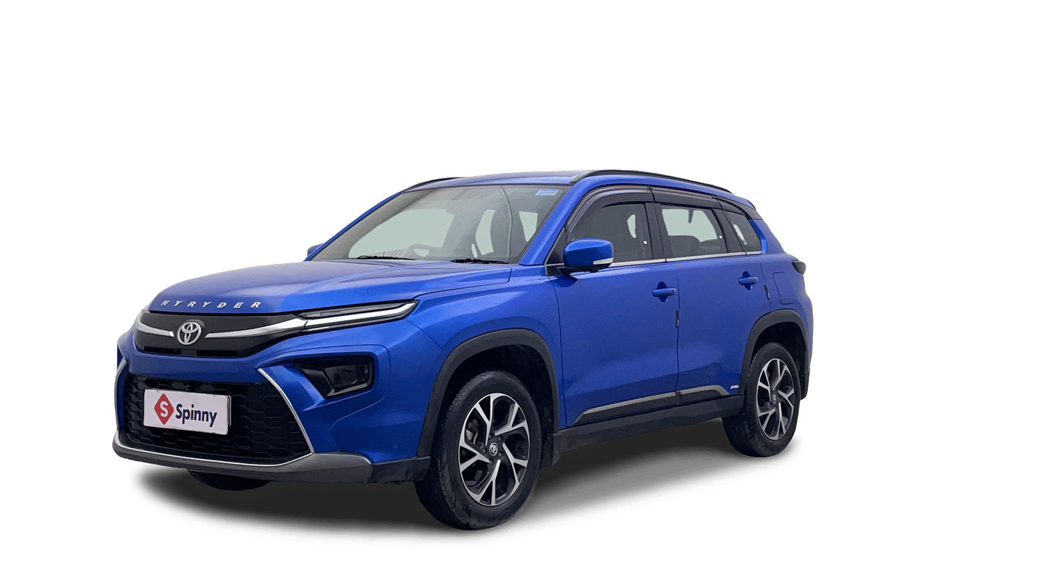 Used 2023 Toyota Urban Cruiser Hyryder V AWD NeoDrive Petrol Manual Image