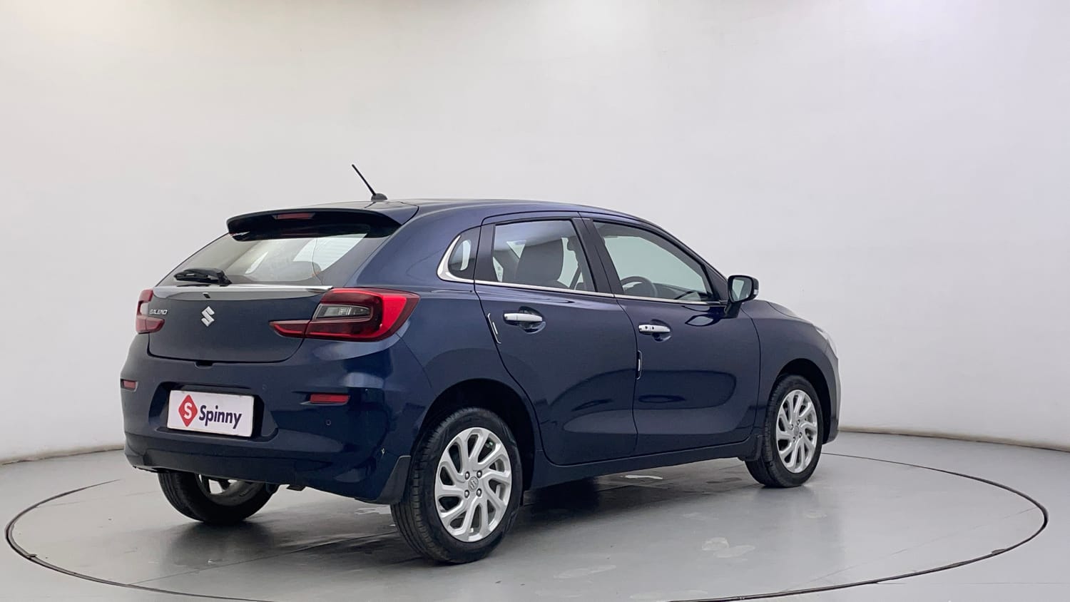 Used 2024 Maruti Suzuki Baleno Zeta AGS Petrol Automatic exterior RIGHT REAR CORNER VIEW