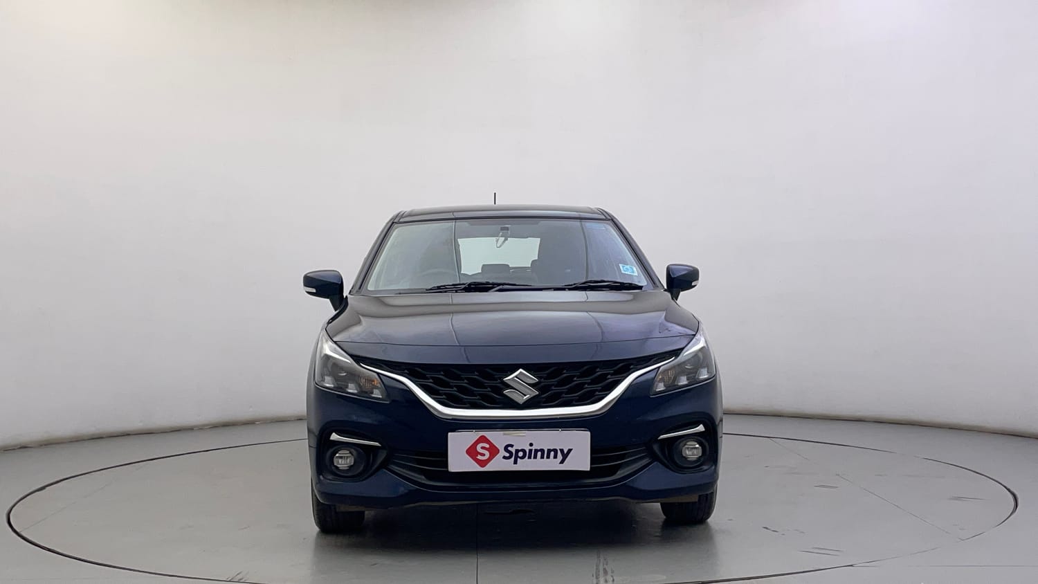 Used 2024 Maruti Suzuki Baleno Zeta AGS Petrol Automatic exterior FRONT VIEW