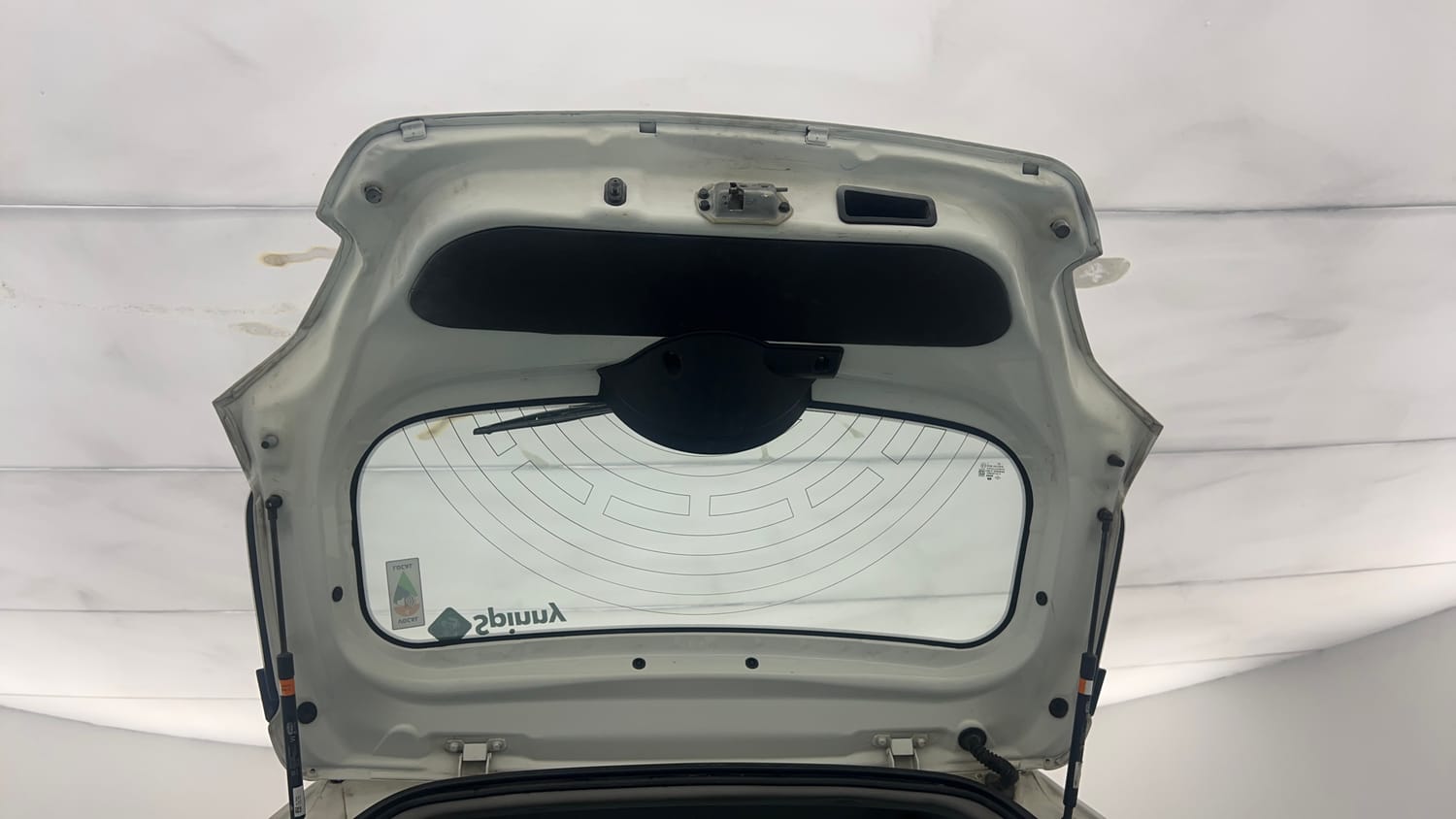 Used 2022 Tata Tiago XZ Petrol Manual interior DICKY DOOR OPEN VIEW