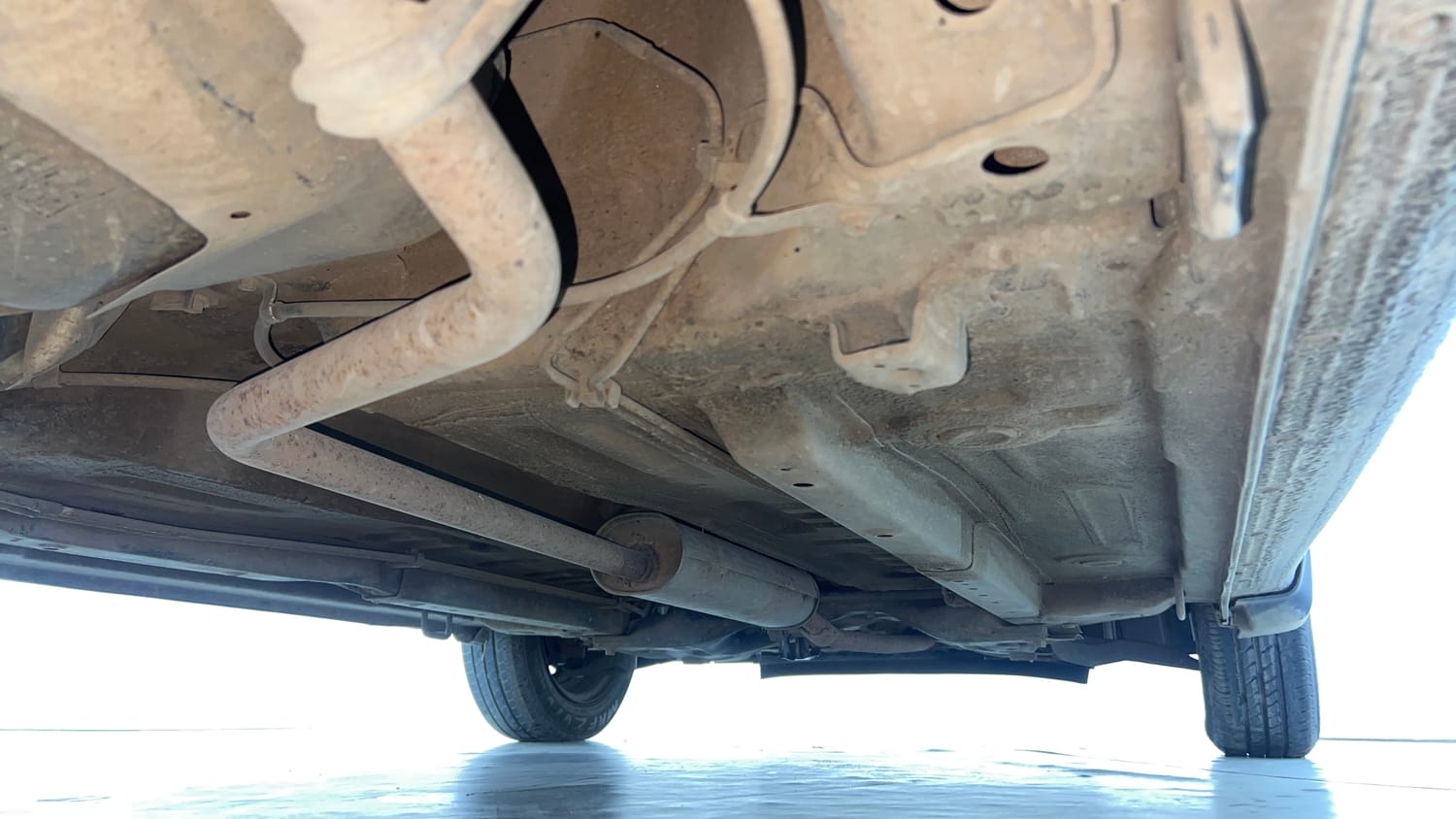 Used 2016 Maruti Suzuki Celerio VXi Petrol Manual extra REAR RIGHT UNDERBODY VIEW