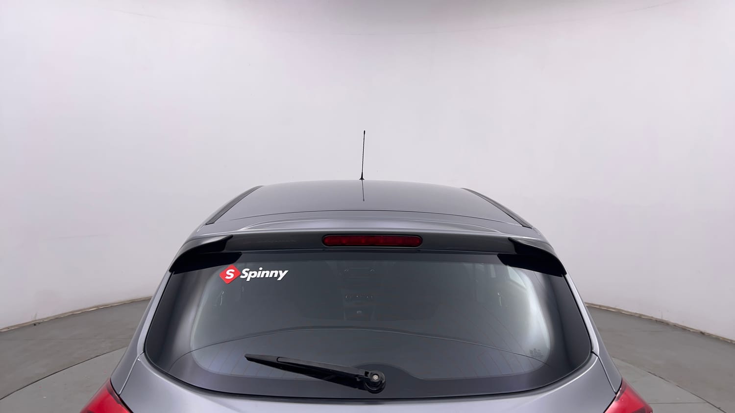 Used 2019 Tata Tiago Revotron XZ Petrol Manual exterior BACK WINDSHIELD VIEW