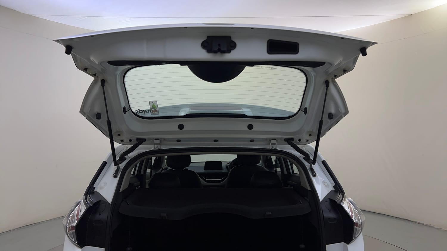 Used 2023 Tata Nexon XZA Plus Petrol Automatic interior DICKY DOOR OPEN VIEW