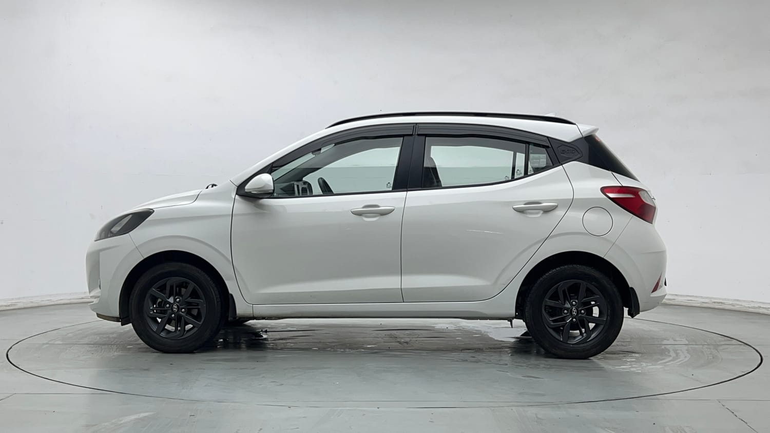 Used 2022 Hyundai Grand i10 Nios Sportz 1.2 Kappa VTVT CNG Cng Manual exterior LEFT SIDE VIEW