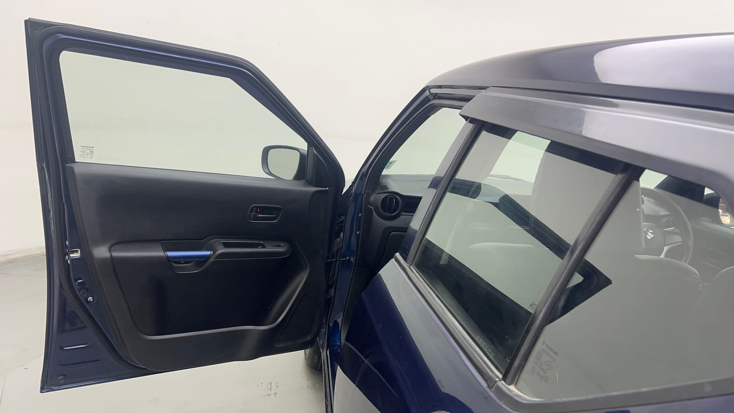 Used 2024 Maruti Suzuki Ignis Sigma 1.2 MT Petrol Manual interior LEFT FRONT DOOR OPEN VIEW