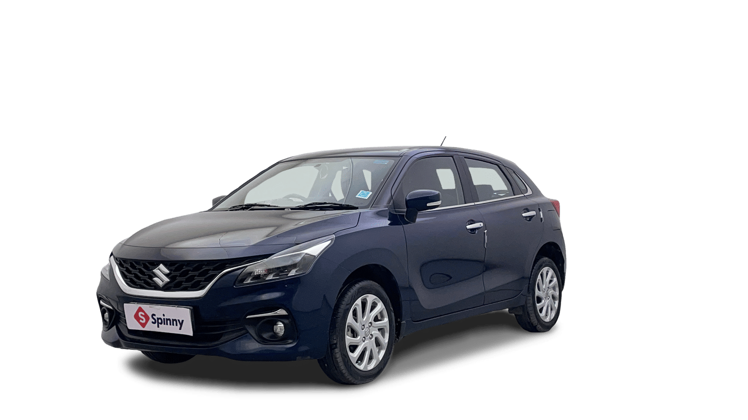 Used 2024 Maruti Suzuki Baleno Zeta AGS Petrol Automatic Image