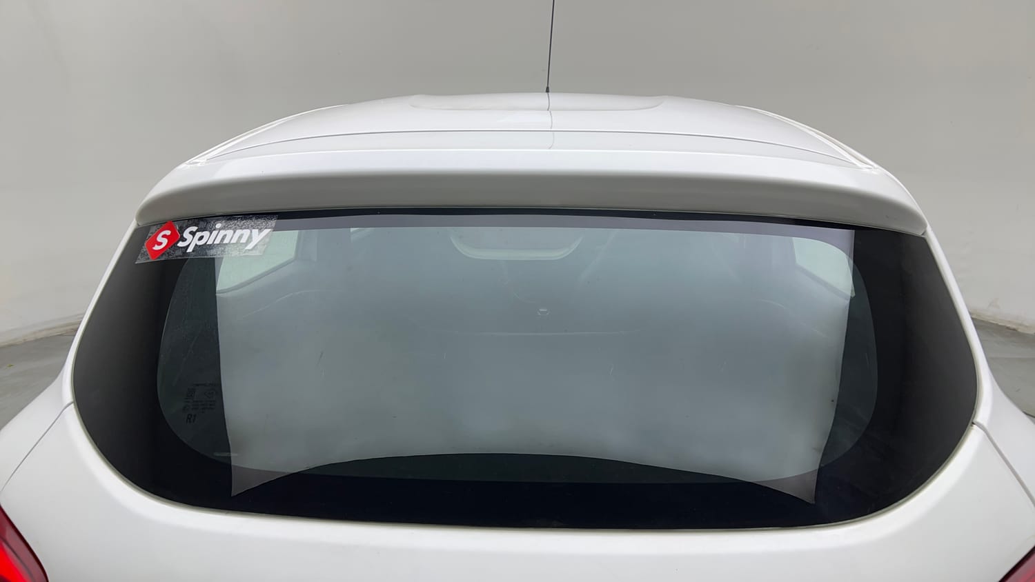 Used 2019 Renault Kwid RXT (O) 1.0 SCE Edition Petrol Manual exterior BACK WINDSHIELD VIEW