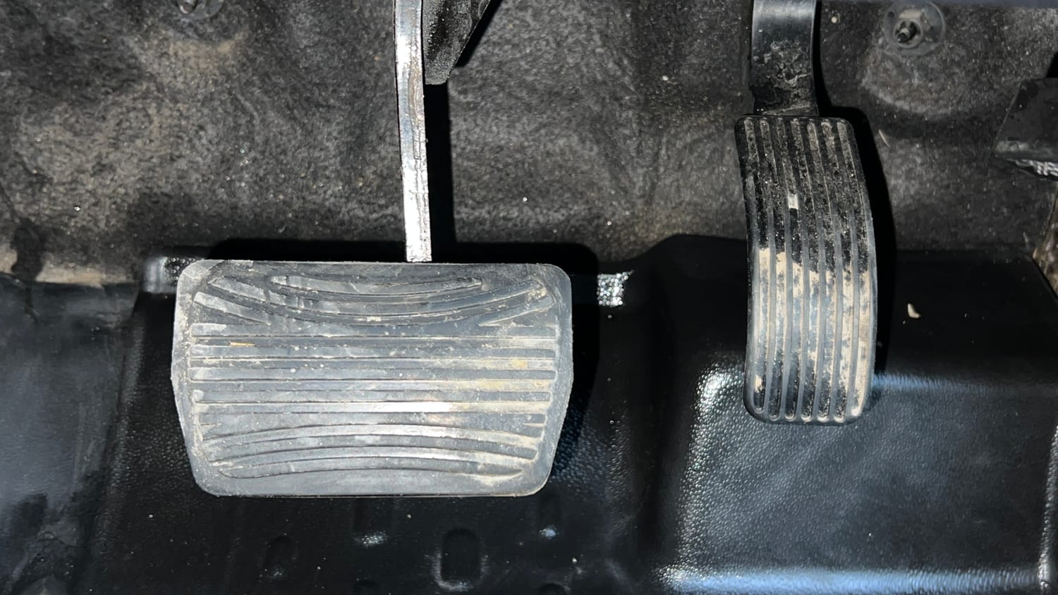 Used 2024 Mahindra Thar LX Hard Top Petrol AT RWD Petrol Automatic interior PEDALS VIEW