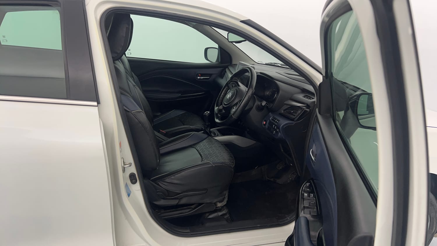 Used 2024 Maruti Suzuki Baleno Alpha MT Petrol Manual interior RIGHT SIDE FRONT DOOR CABIN VIEW