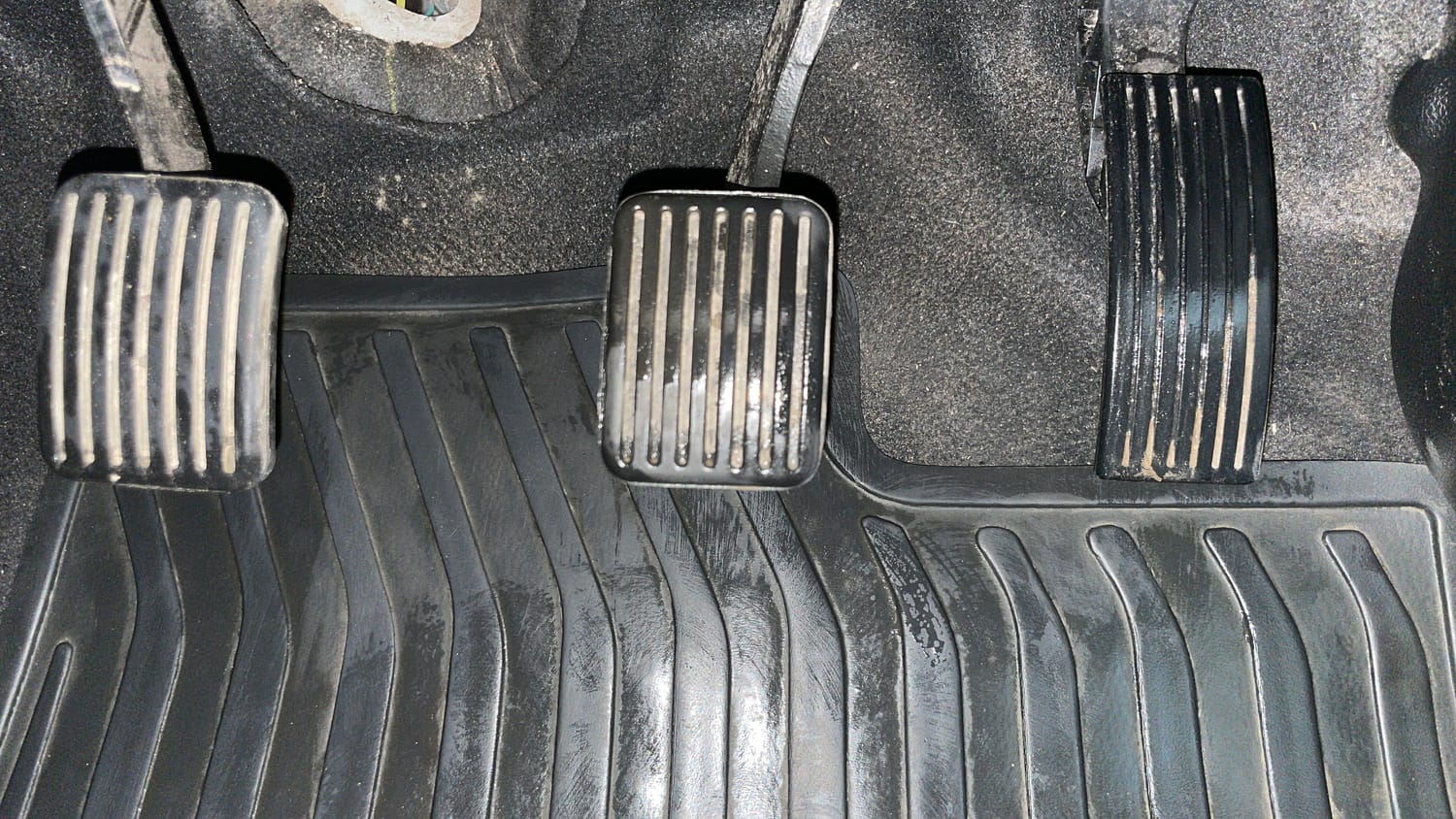 Used 2021 Hyundai Santro Magna Petrol Manual interior PEDALS VIEW