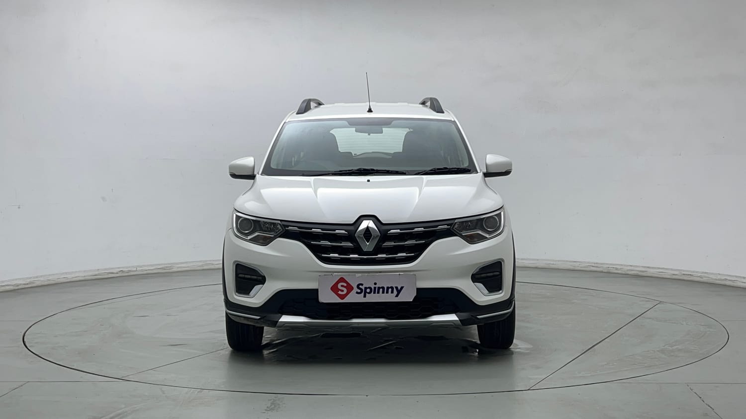 Used 2021 Renault Triber RXZ Petrol Manual exterior FRONT VIEW